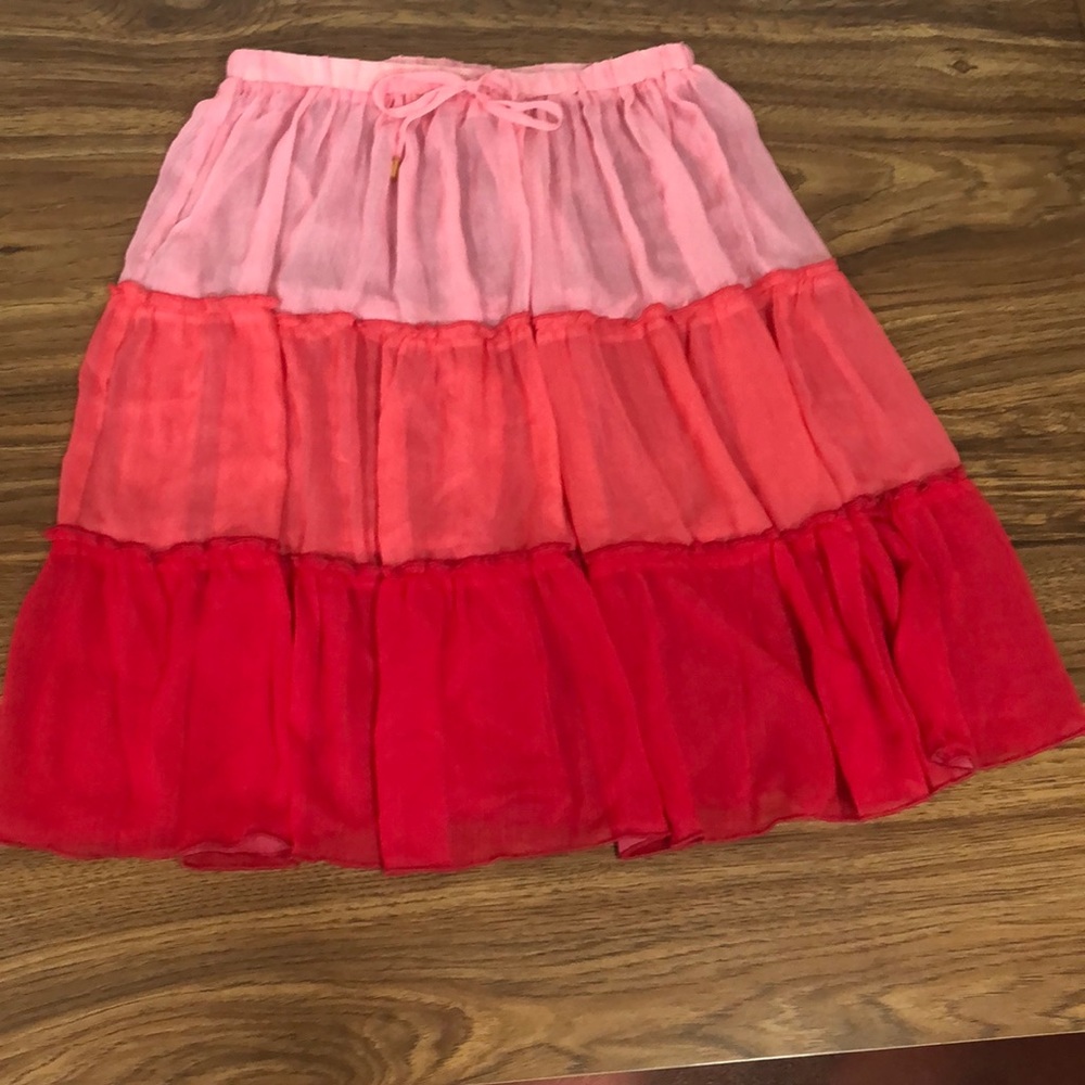 Swim cover up skirt
